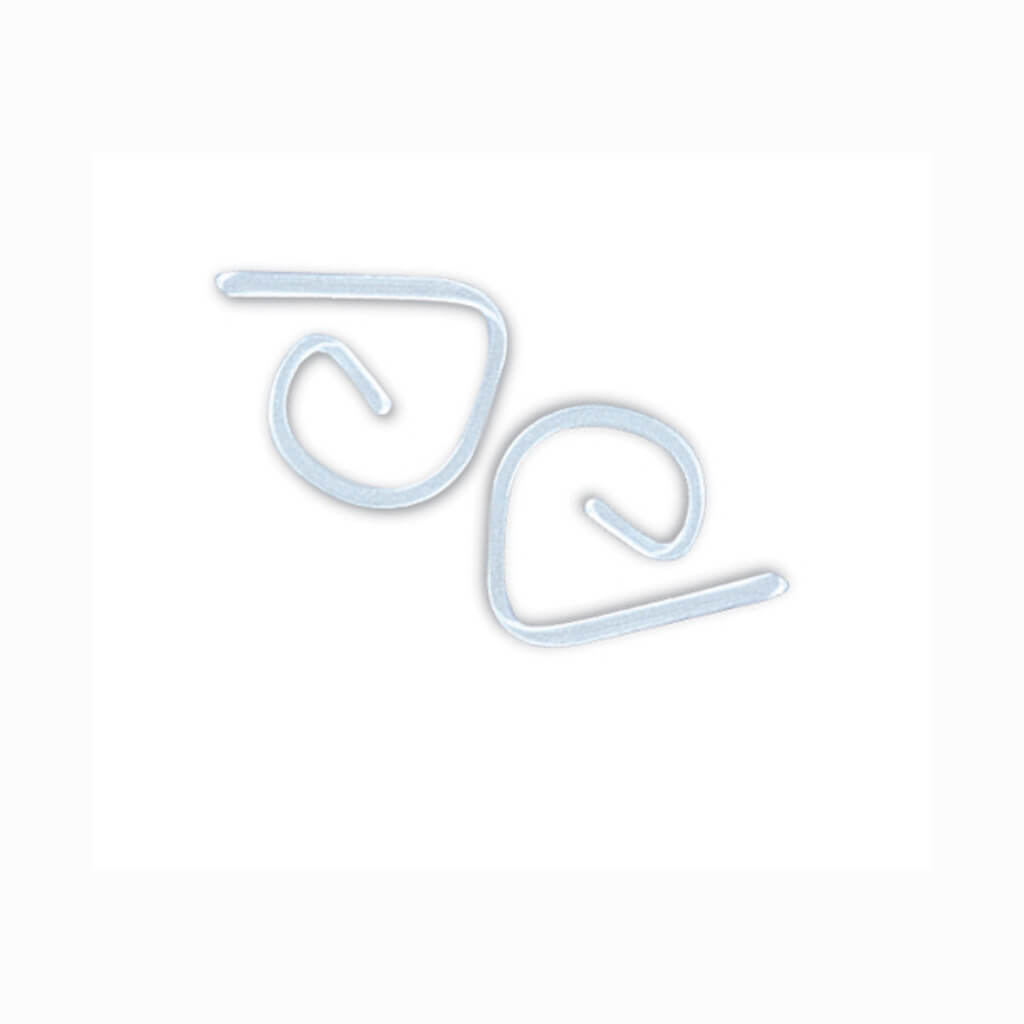 Clear Plastic Tablecover Clips, 24ct 