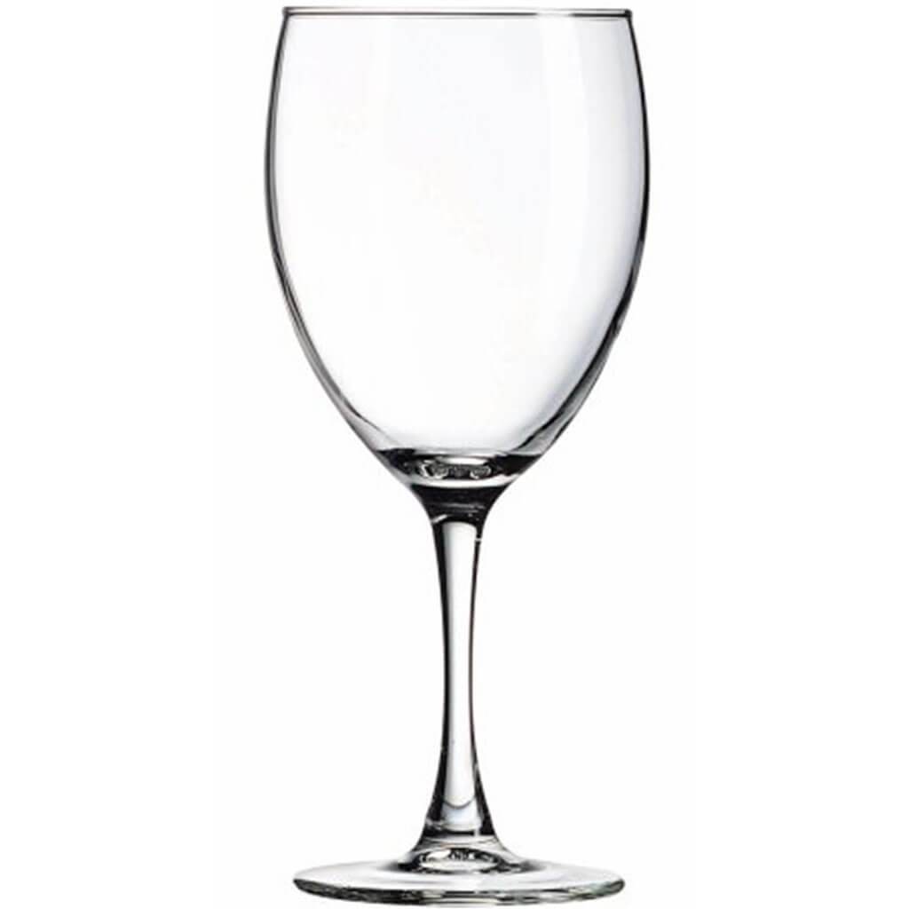 Clear Wine Glasses 10.5oz, Set of 12