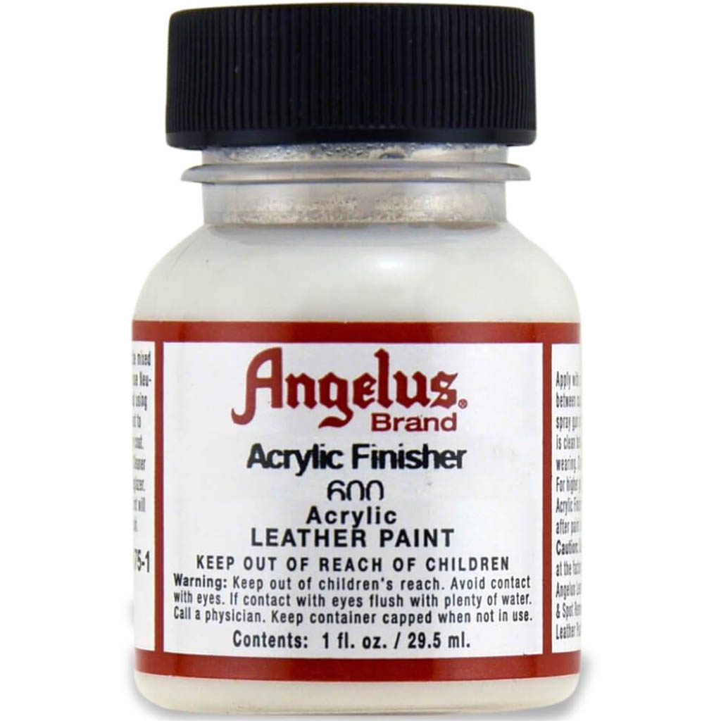 Angelus Acrylic Leather Paint-1oz.-2-Soft Fabric Medium 