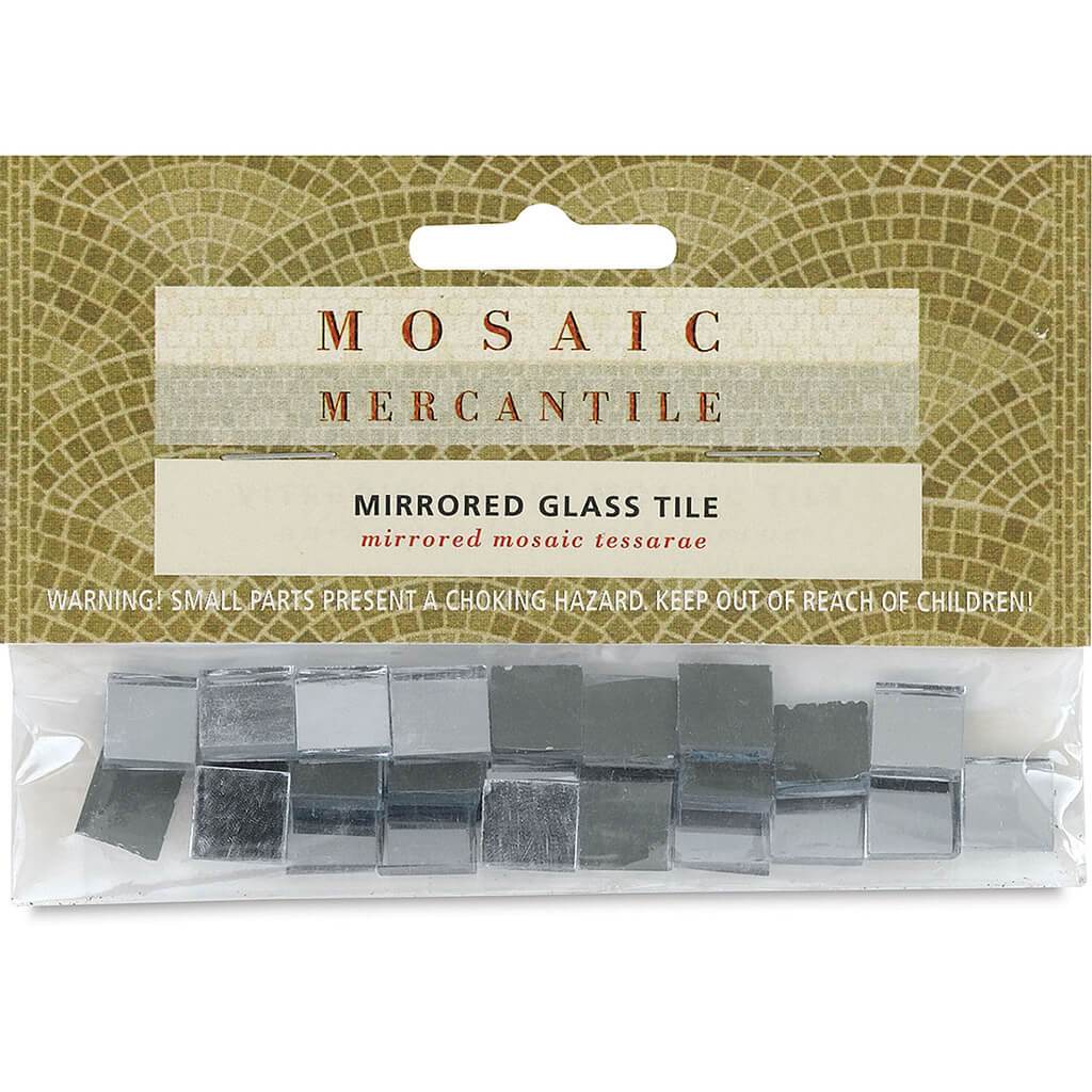 Mirror Tiles 3/8 Square 25/Bag