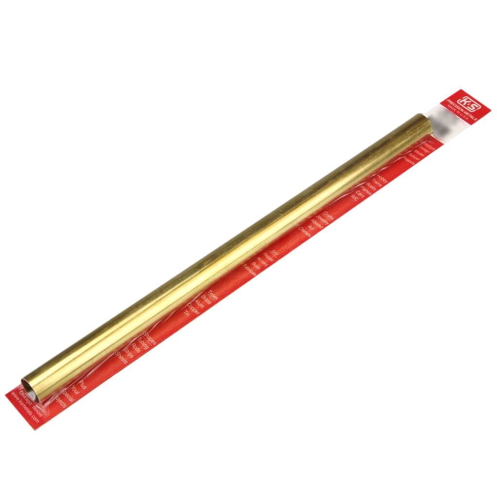 Metal Tubing Brass Round