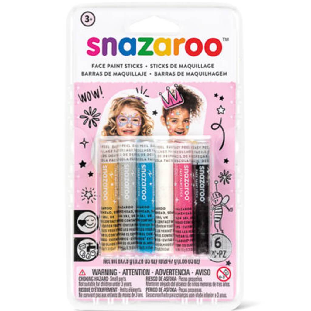 Face Painting Sticks Sets 6 Color Girls Set