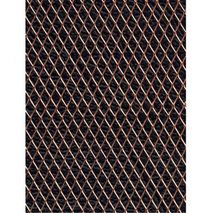 WireForm Metal Mesh Woven Impression Copper 20in x 5ft