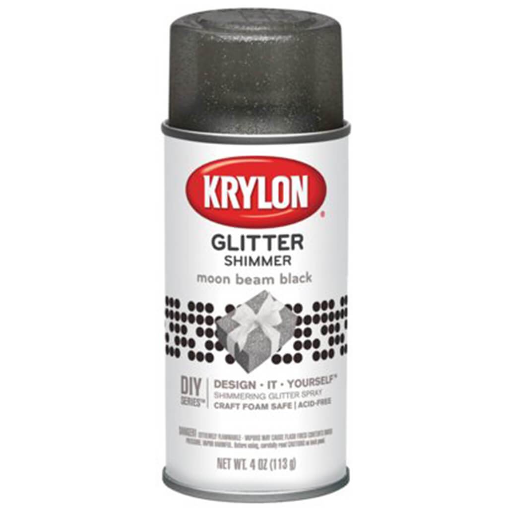 Glitter Spray Paints 4oz