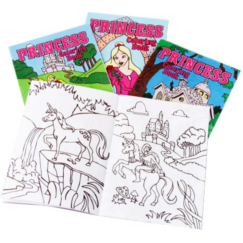 Princess Coloring Books 