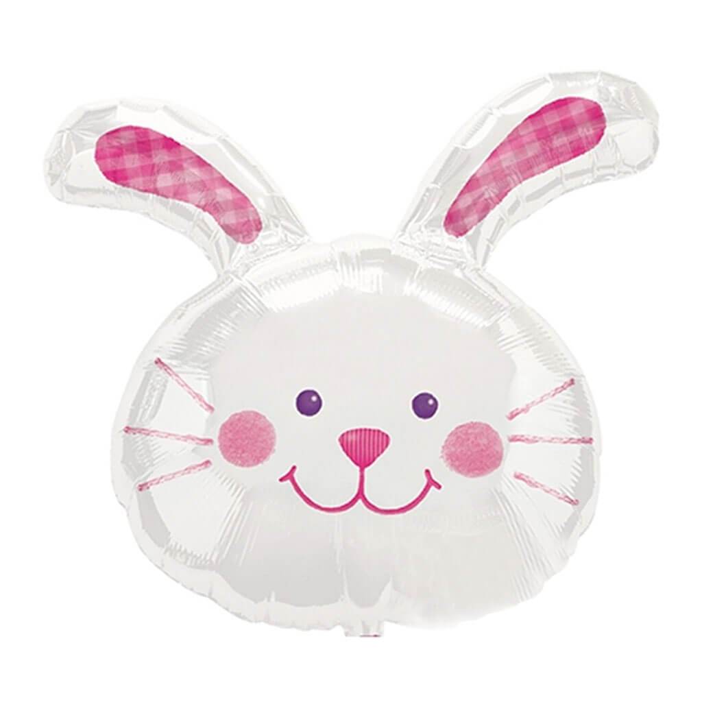 Bunny Hug Head Mini Shape Balloon