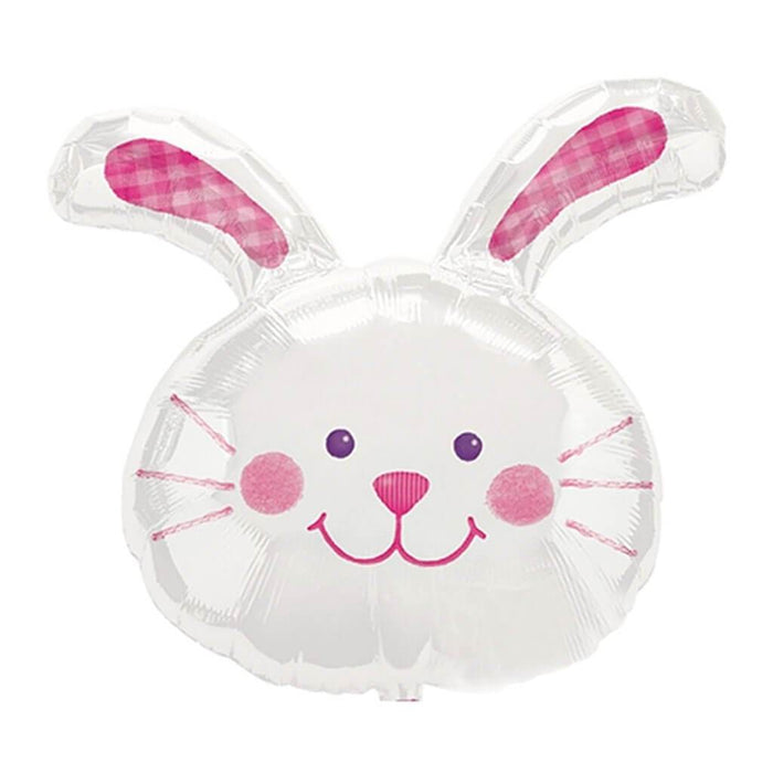 Bunny Hug Head Mini Shape Balloon