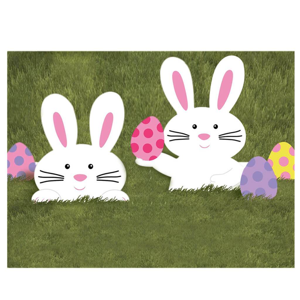 Bunny Lawn Signs