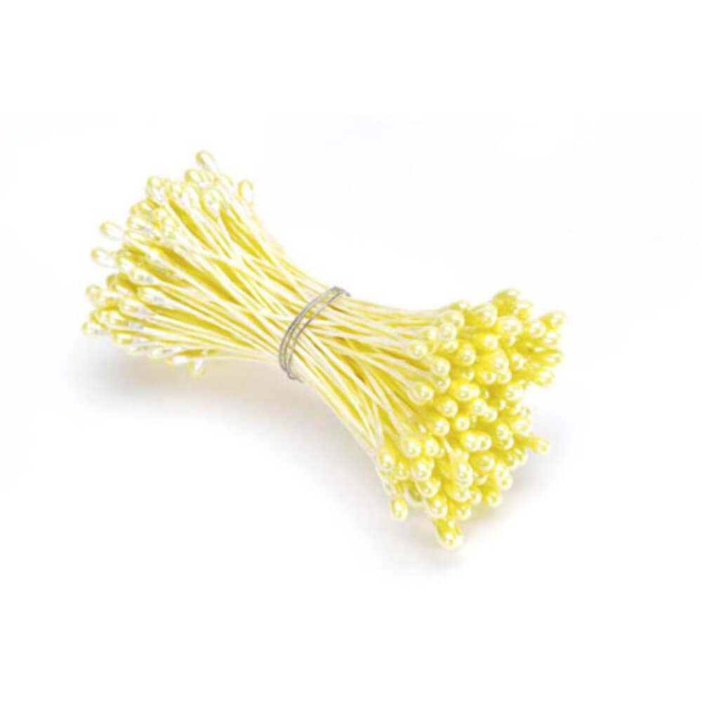 Stamen Yellow 144 pieces 