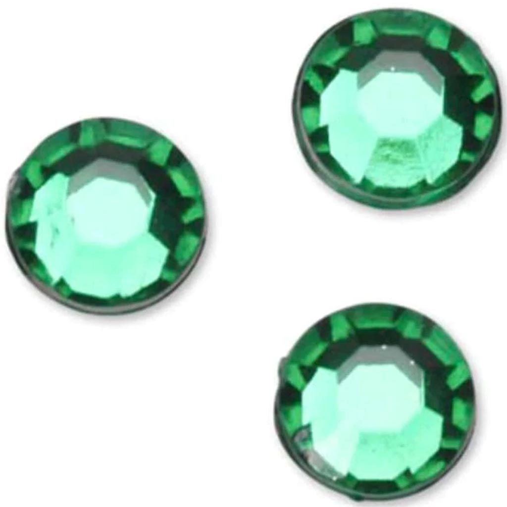 Rhinestones Emerald Round 5mm 