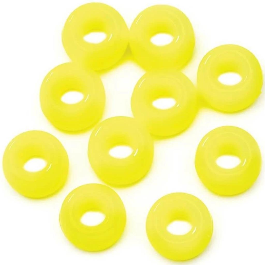 BEAD PONY BRL NEON LEMON 480PK 9MM 