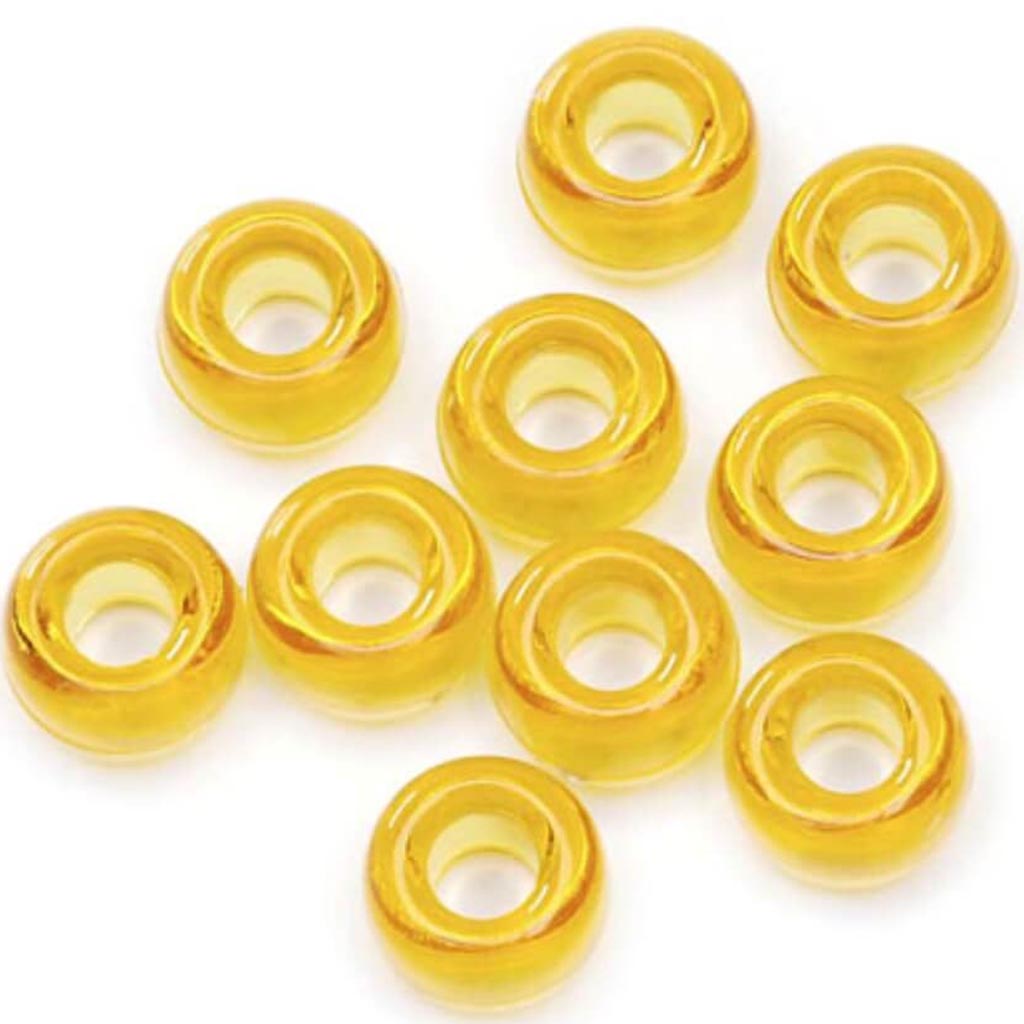 BEAD PONY SUN GOLD 480PK 9MM 