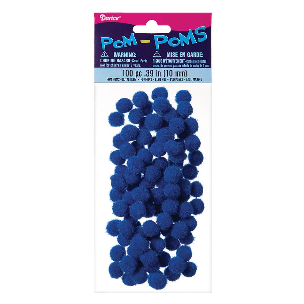 Super Acrylic Pom Poms 0.25in