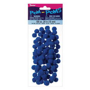 Super Acrylic Pom Poms 0.25in