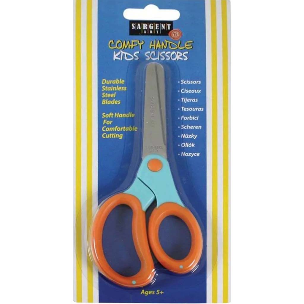 Comfy Grip Scissors 5in Blunt Tip