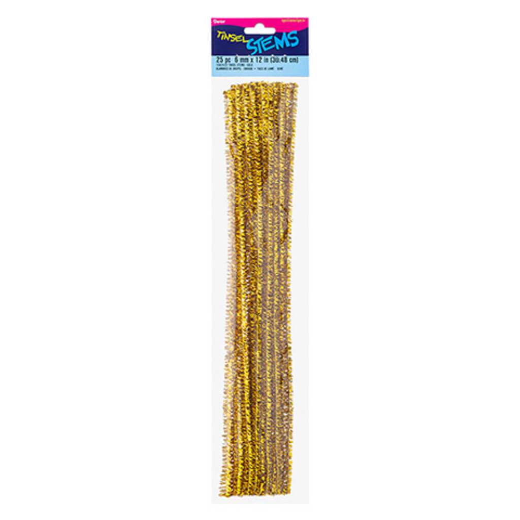 Chenille Tinsel Stem