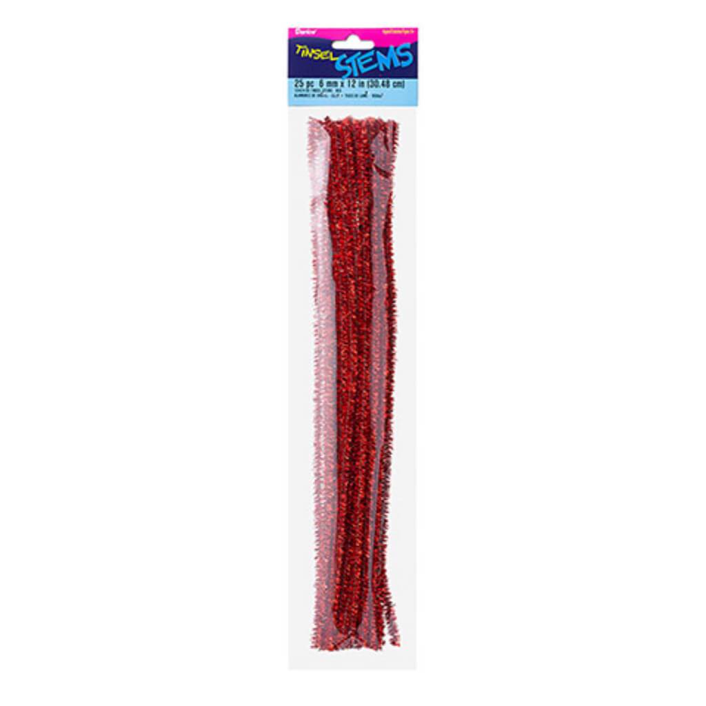 Chenille Tinsel Stem