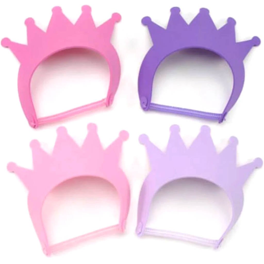 Foamies?® Tiara 4 Assorted Colors Pinks or Purples 