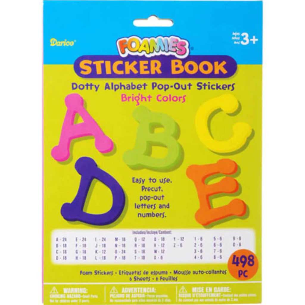 Foamies Foam Sticker Book