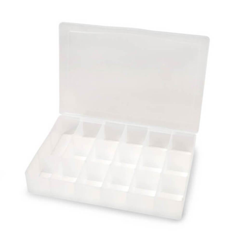 Empty Floss Organizer Large 17 Compartnemts 