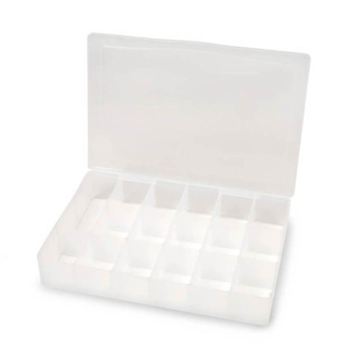 Empty Floss Organizer Large 17 Compartnemts 