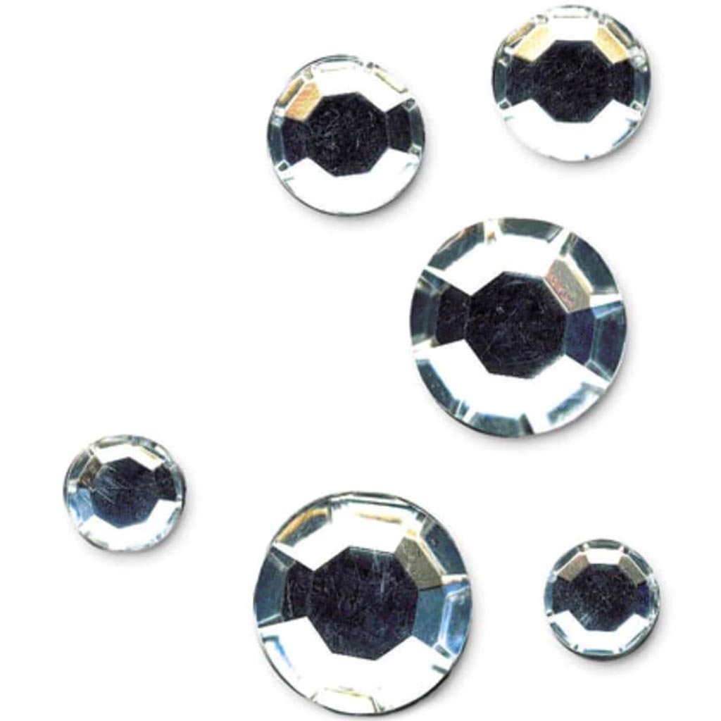 Rhinestones Crystal Round 6, 8, 11mm 