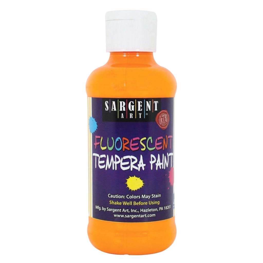 Tempera Fluorescent Paint 8oz