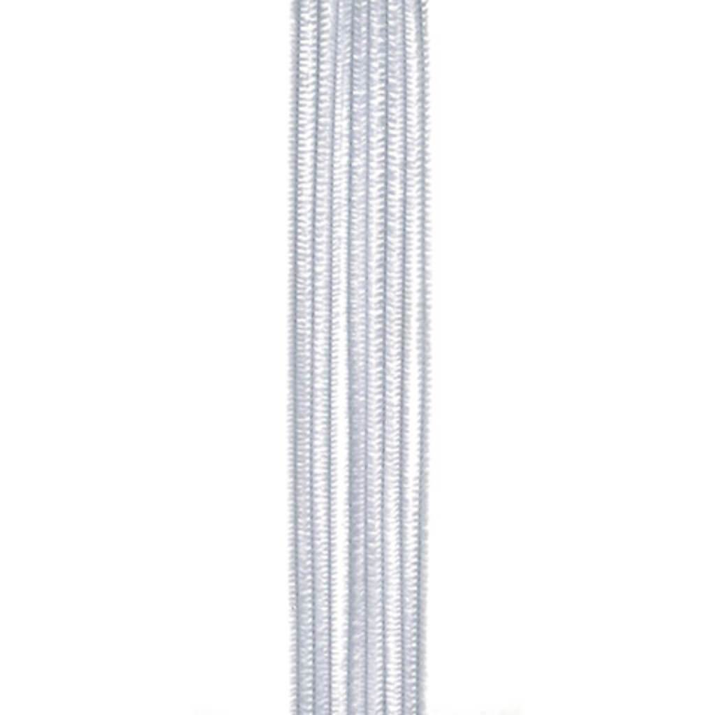 Chenille Stems White 6mm x 12in 100 pieces 