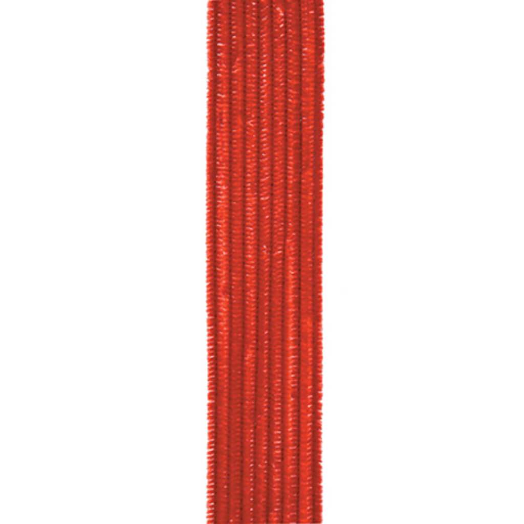 Chenille Stems Red 6mm x 12in 100 pieces 