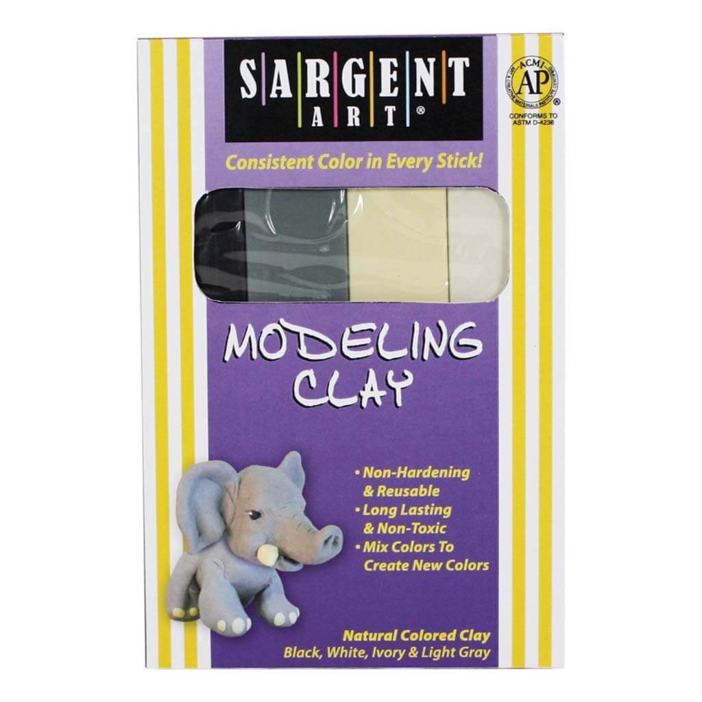 Assorted Modeling Clay 1lb
