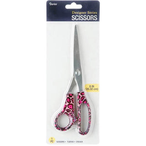 Designer Series Scissors Assorted Styles 8 inches 