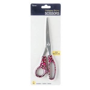 Designer Series Scissors Assorted Styles 8 inches