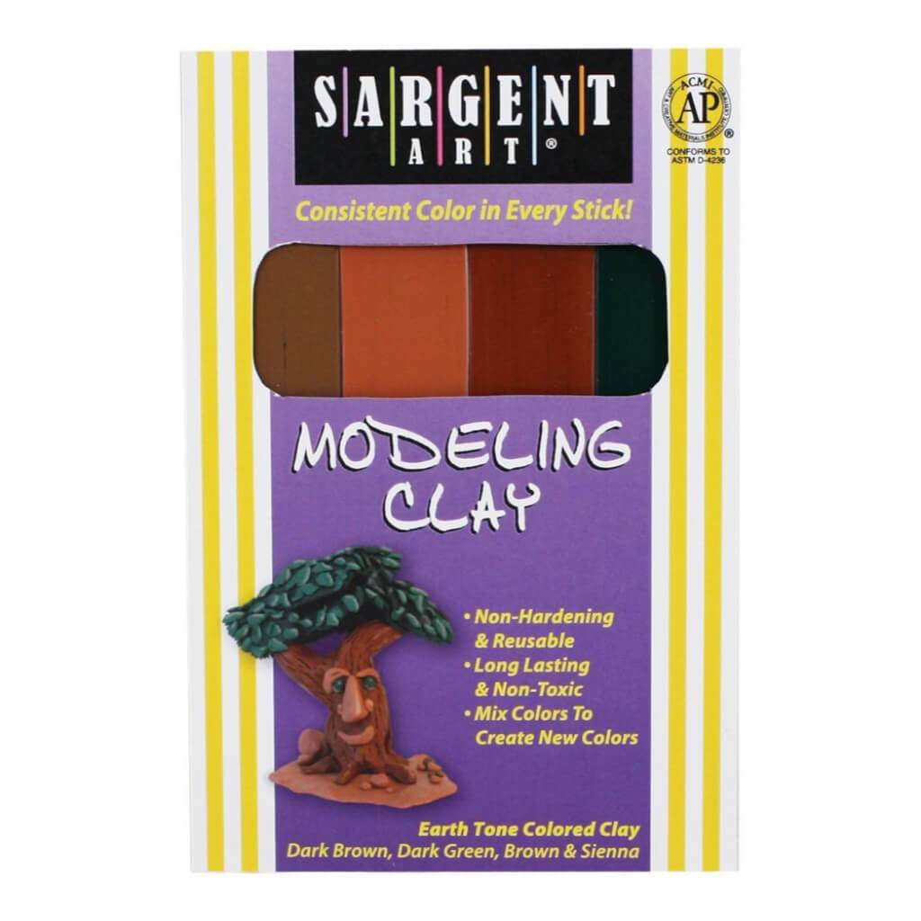Assorted Modeling Clay 1lb