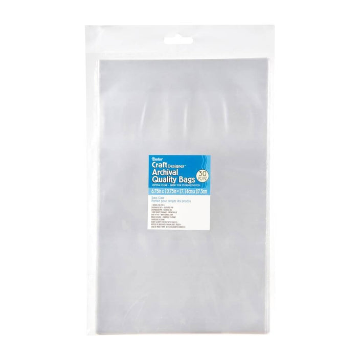 BAG ARCHIVAL 6.75X10.75IN 30PC 