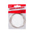 Snap Ring Silver Nickel 2.5 inches 2 pieces