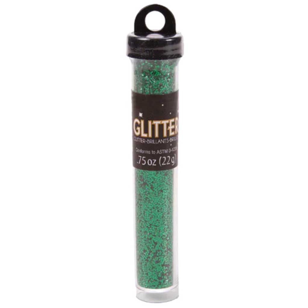 Glitter Tube Green 22 grams 