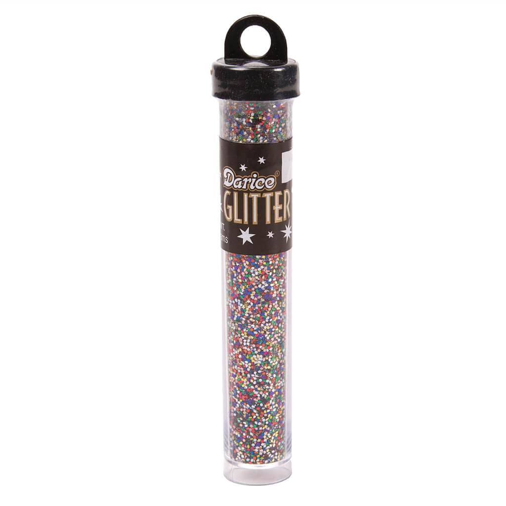 GLITTER TUBE MULTICOLOR 0.75OZ 