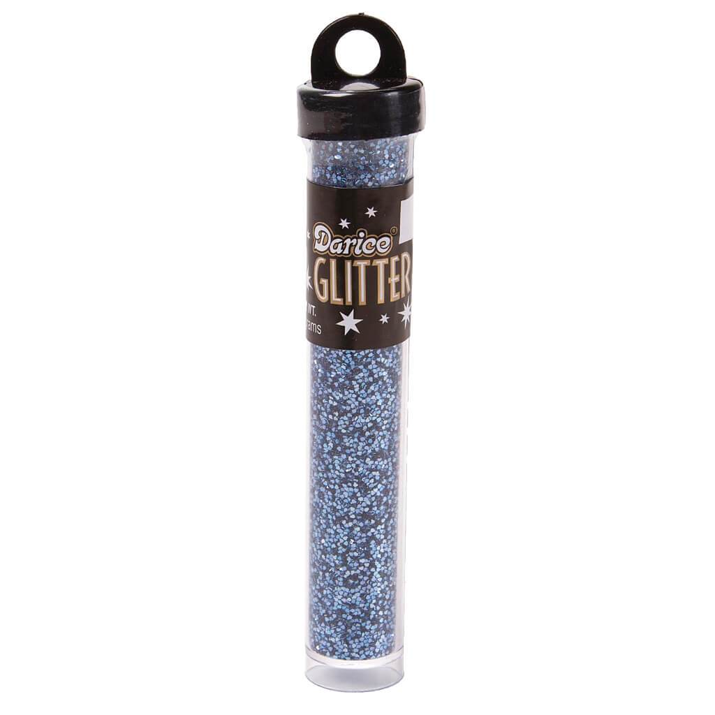 GLITTER TUBE LIGHT BLUE 0.75OZ 