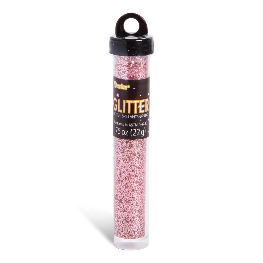 GLITTER TUBE LIGHT PINK 0.75OZ 