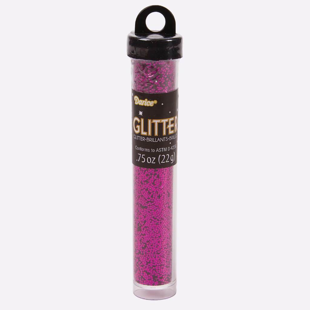 GLITTER TUBE FUCHSIA 0.75OZ 