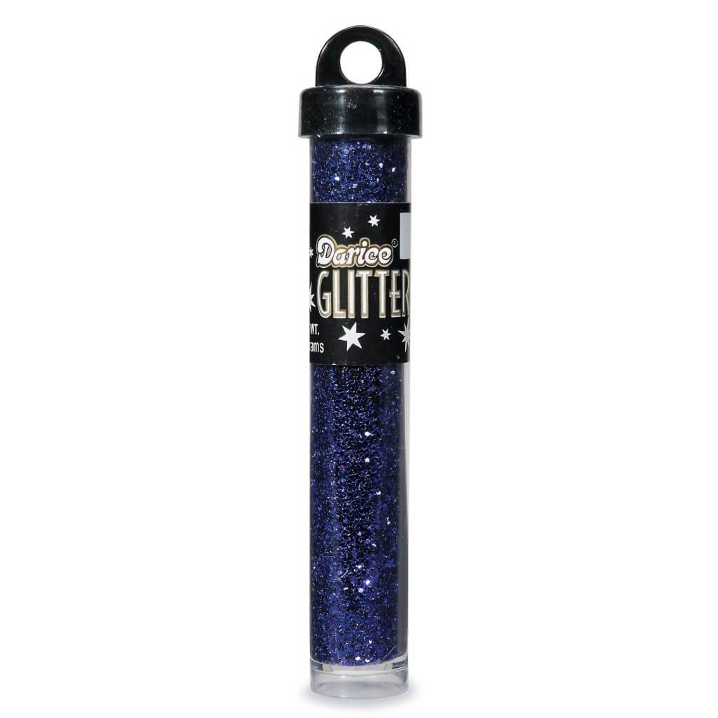 GLITTER TUBE PURPLE 0.75OZ 