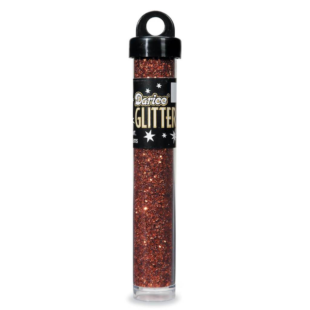 GLITTER TUBE ORANGE 0.75OZ 