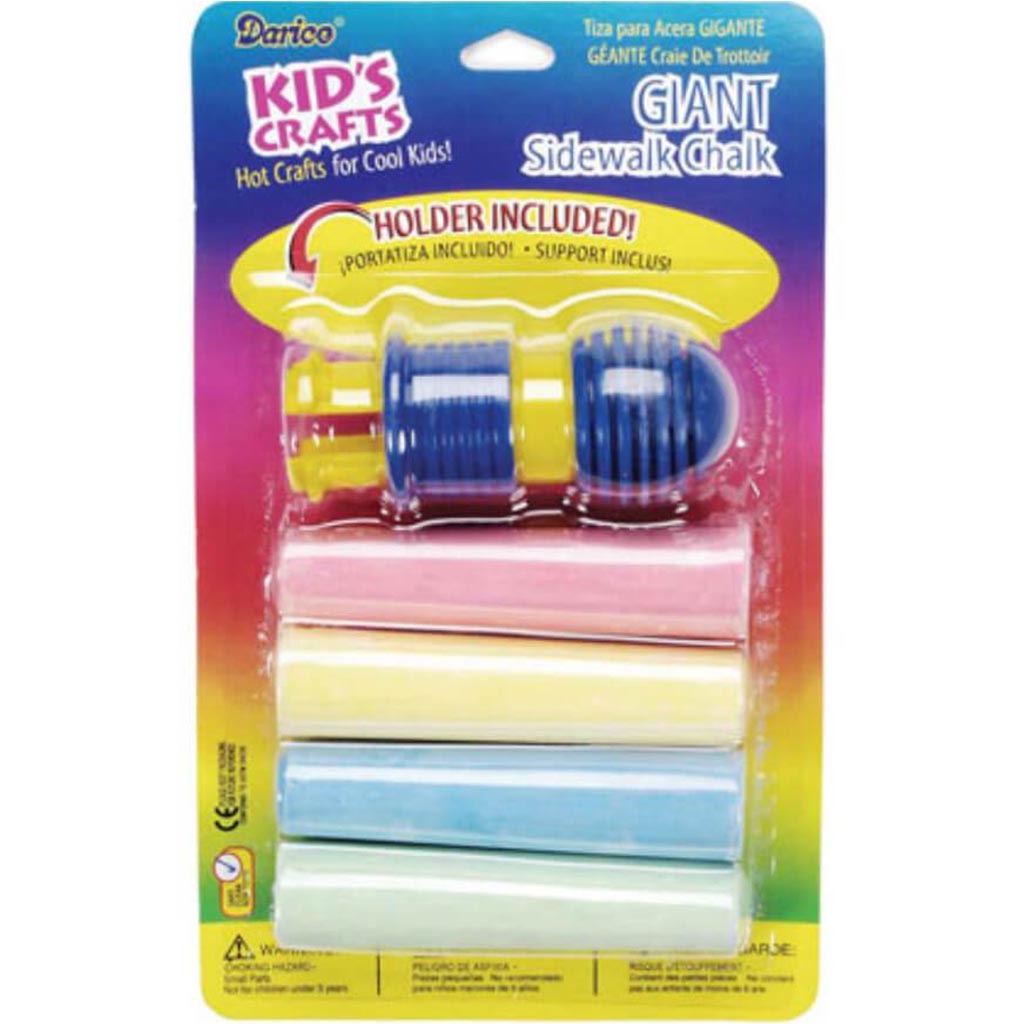 Kid&#39;s Crafts Chalk with Holder 