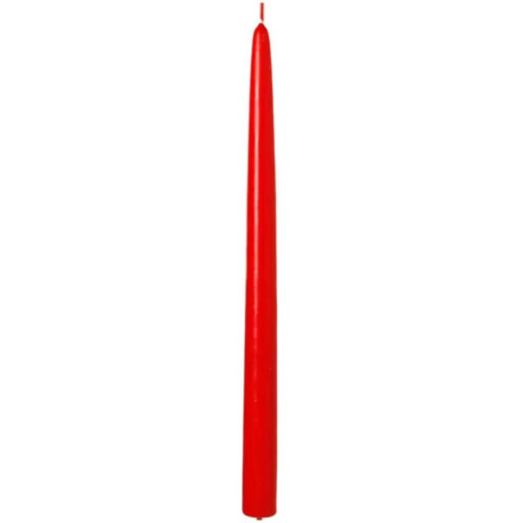 Taper Candle Red 12 inches 