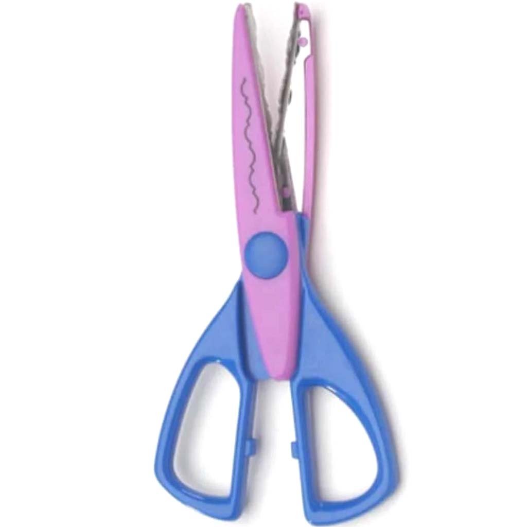 Crafting Scissors Romantic Cut 6.5 inches 