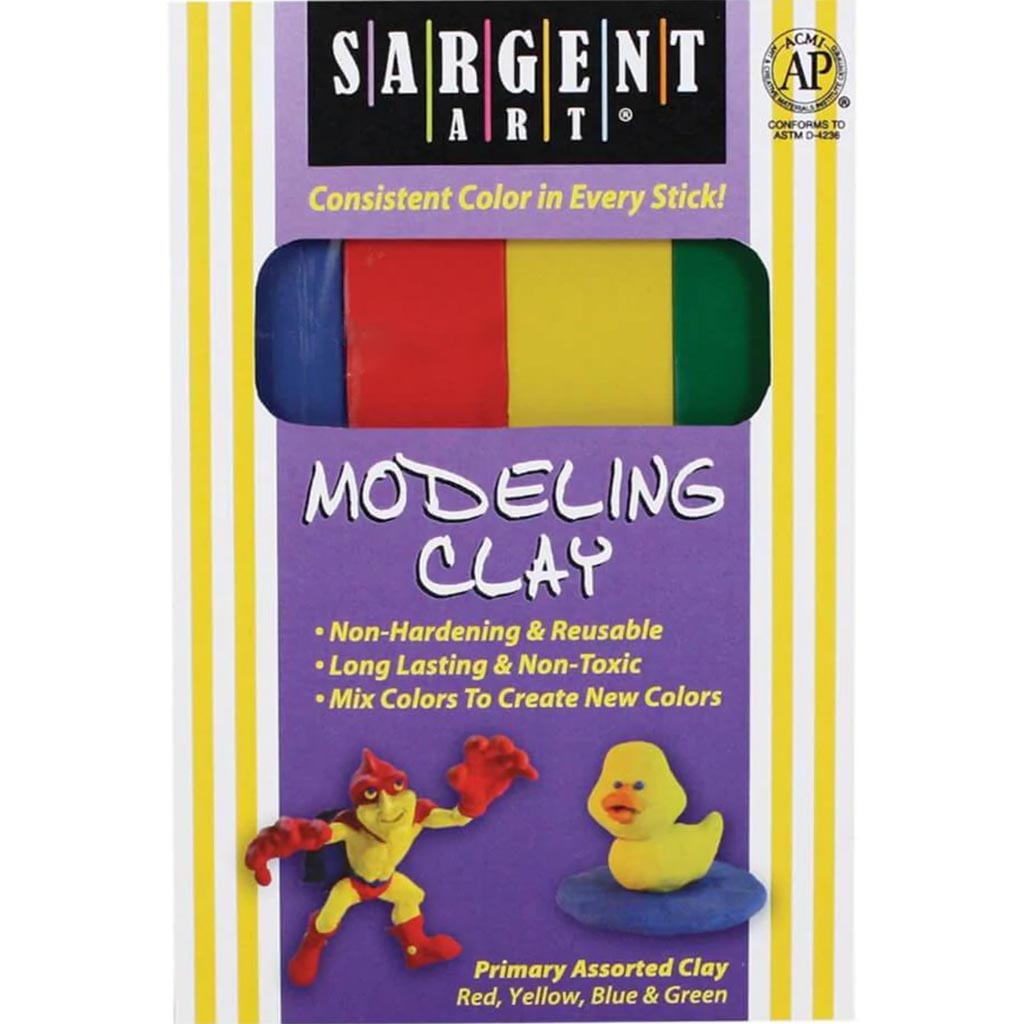 Sargent Art Assorted Color Clay