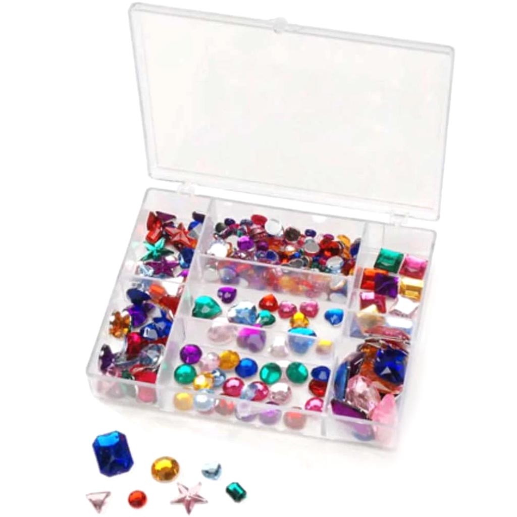 Gems in a Box Multi Color Assorted 