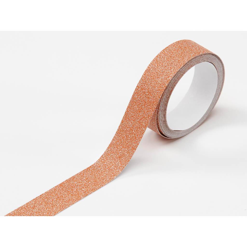 SPARKLE TAPE ORANGE .62X9FT 