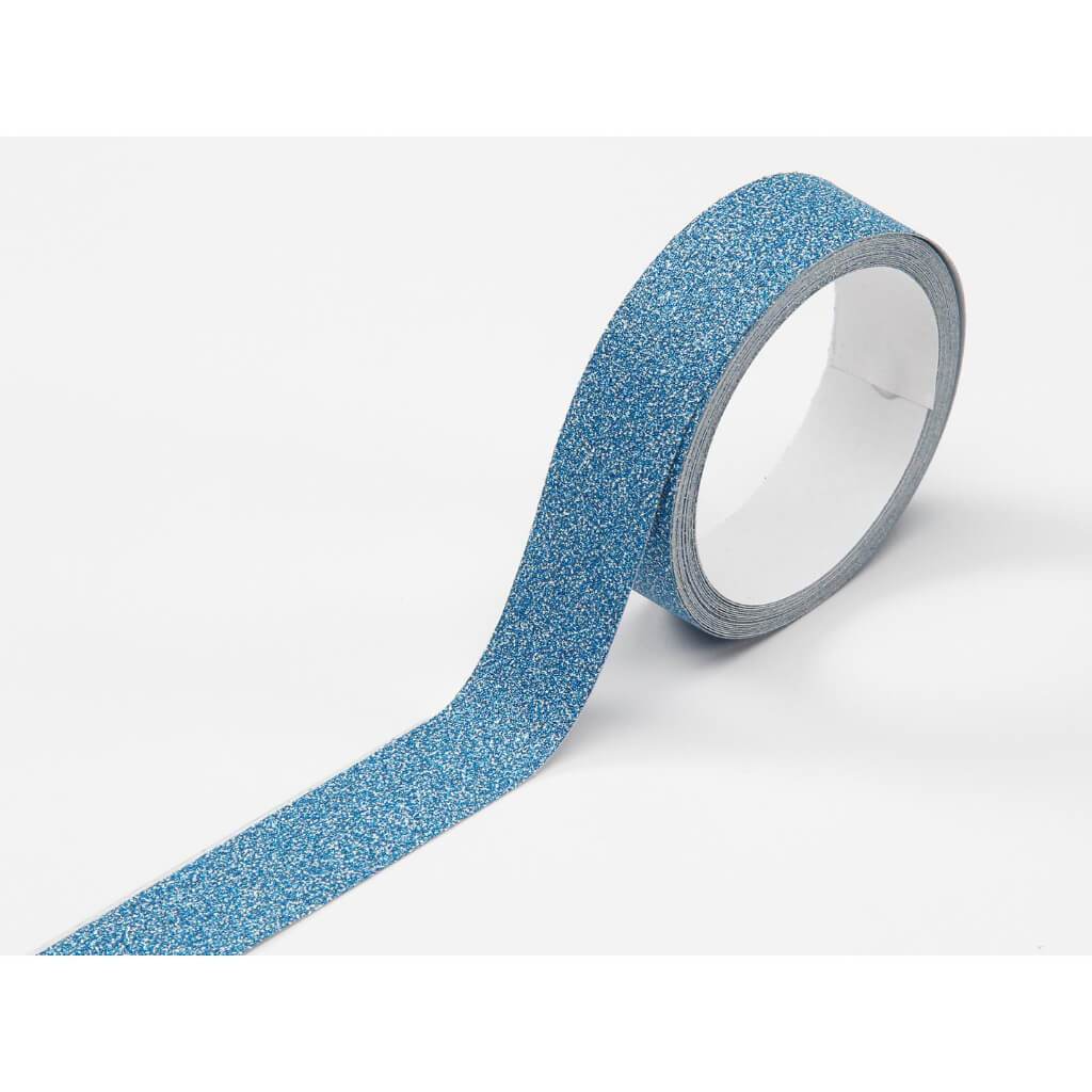 SPARKLE TAPE BLUE .62X9FT 