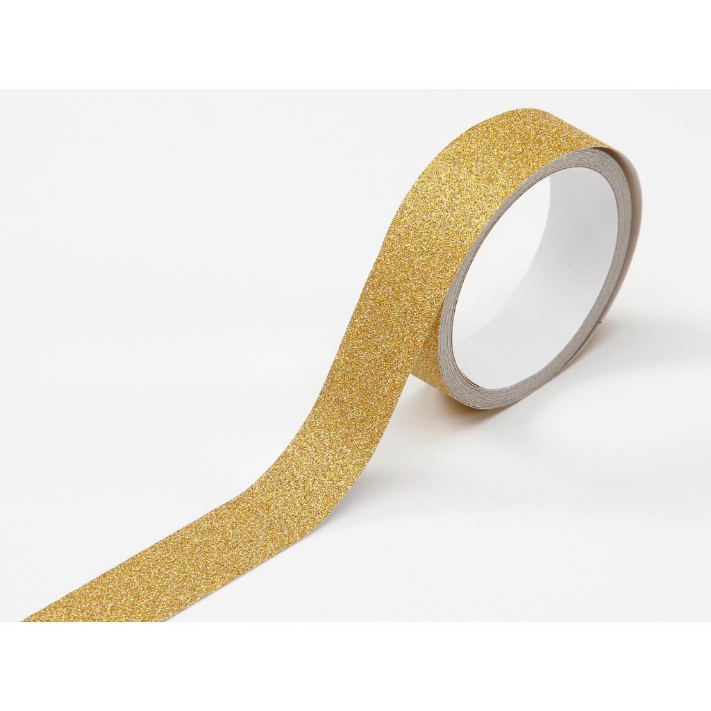 SPARKLE TAPE YELLOW .62X9FT 